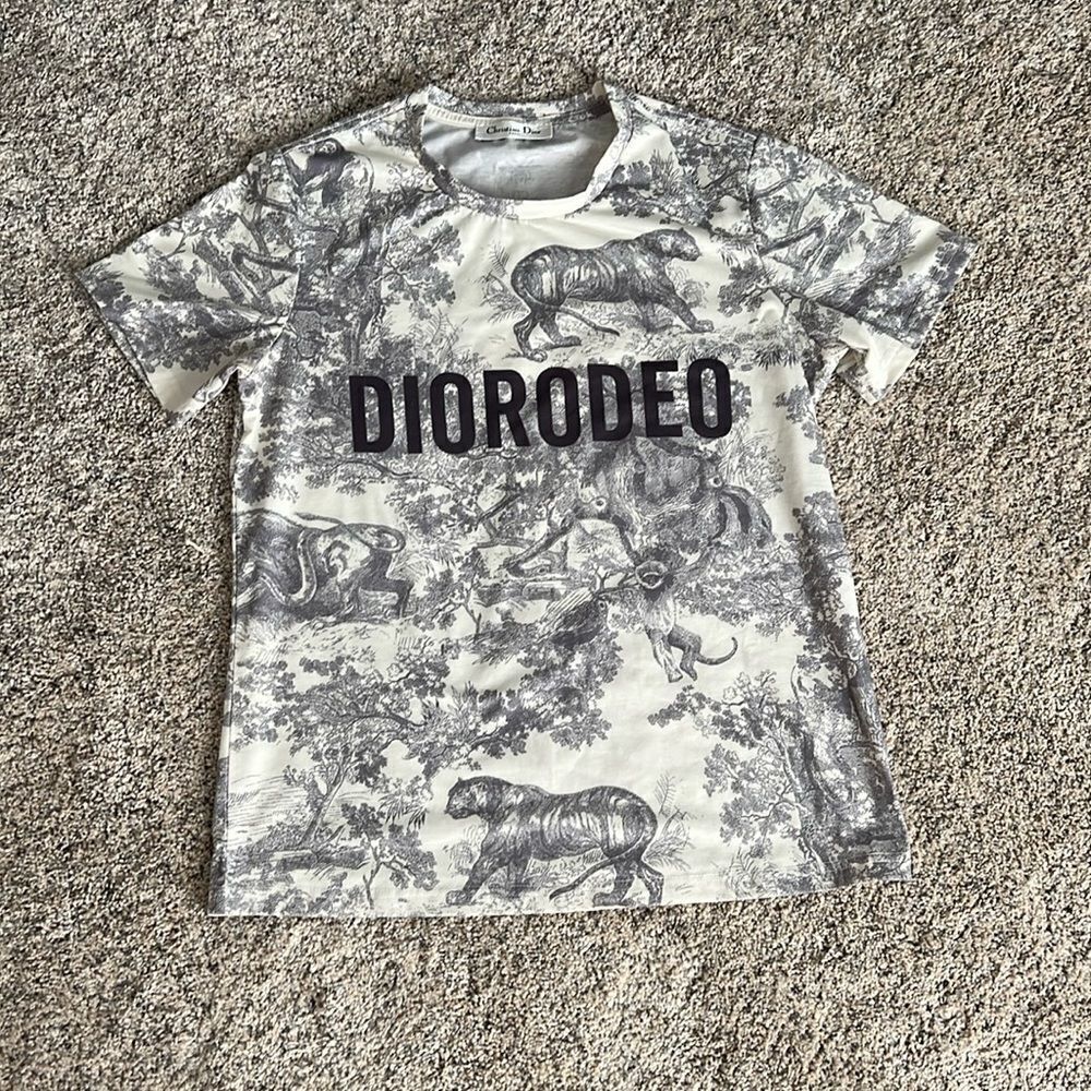 DIORODEO T-shirt 